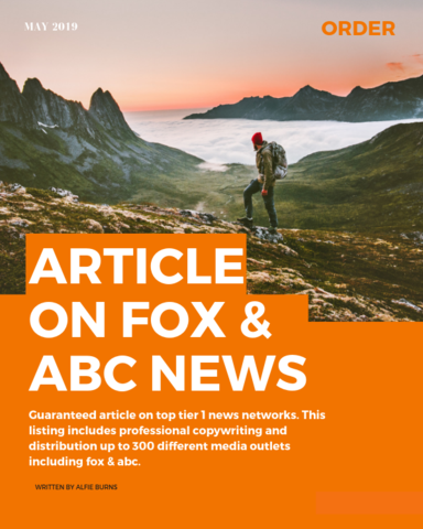 Article on FOX & ABC Networks