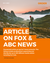 Article on FOX & ABC Networks
