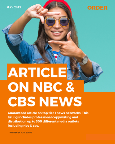 Article on NBC & CBS Networks