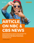 Article on NBC & CBS Networks
